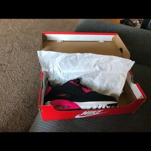 Black and Pink Air Max